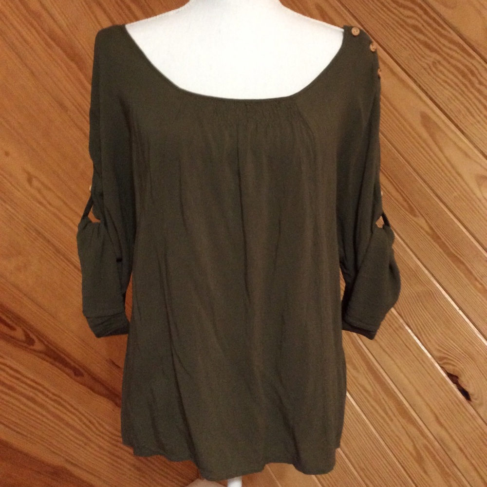Anthropologie Edme & Esyllte Bretonnes Top Size M